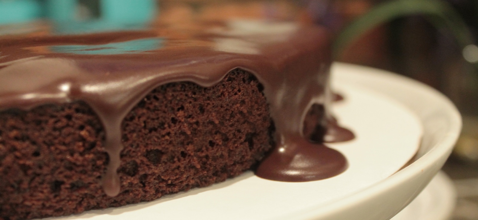 Gluten Free Shippable Chocolate Raspberry Cake