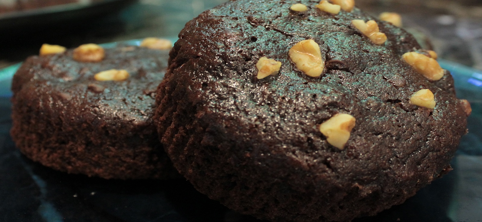 Gluten Free Shippable Walnut Brownies