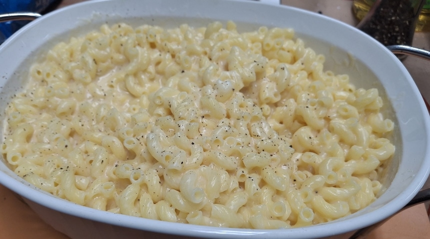 lactose free gluten free mac & Cheese