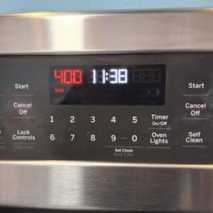 gluten free baking at 400 degrees