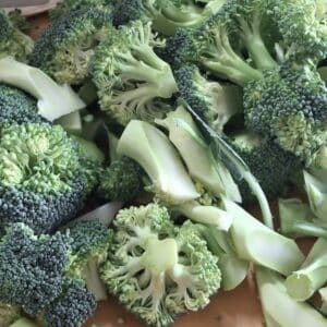 fresh broccoli is gluten free