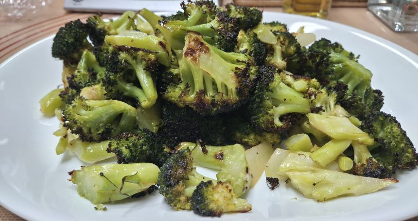 Gluten Free Roasted Broccoli