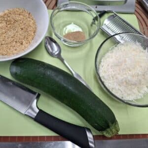 gluten free zucchini crisps