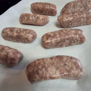 gluten free sausage and peppers