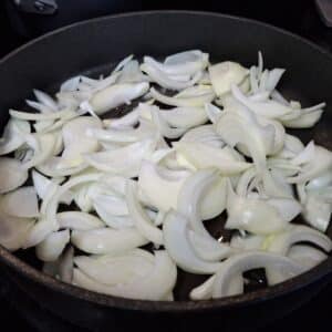 gluten free sauteed onions