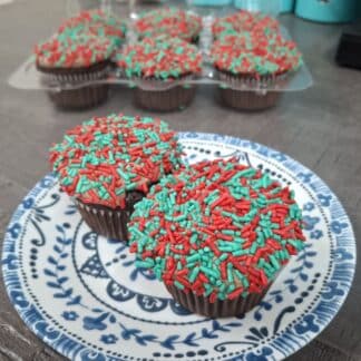 Sprinkle Cupcakes Gluten Free and delicious