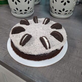 gluten free cookies and cream cake