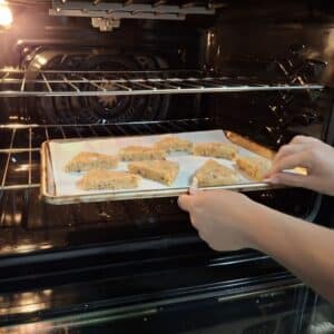 gluten free almond flour bacon scallion scones