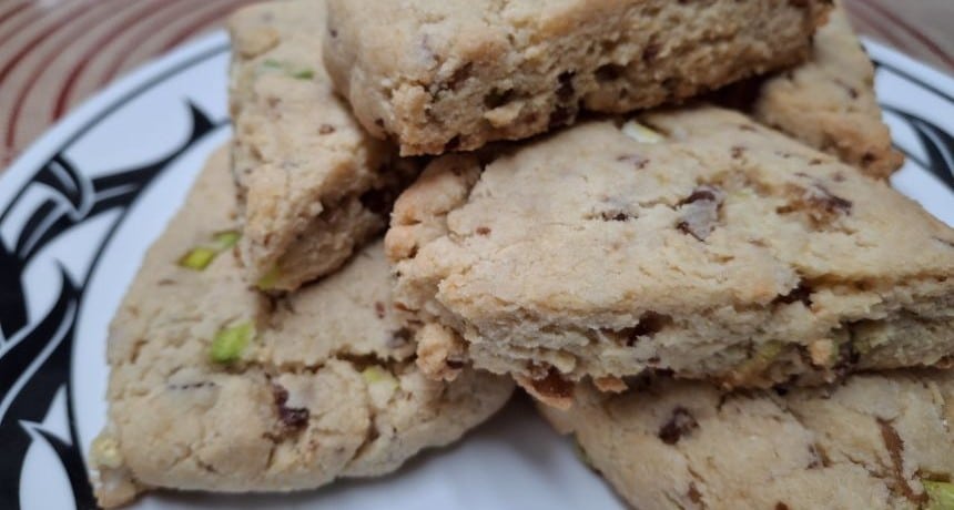 gluten free almond scones recipe