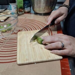 gluten free brussel sprouts