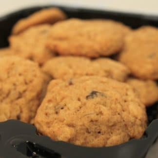 fresh baked oatmeal gluten free cookies