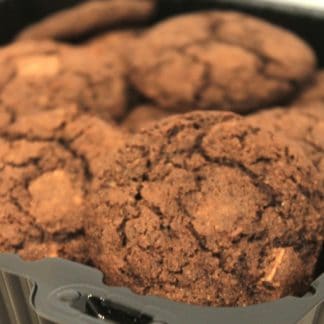 Gluten Free Chocolate Chocolate Chunk Cookie